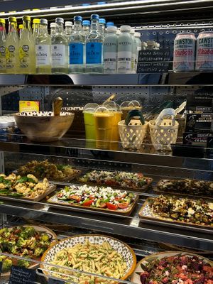 The selection is unlimited when it comes to nutritional salad salads, I mean just look at the gorgeous colours at Nathalie's Kitchen in North London