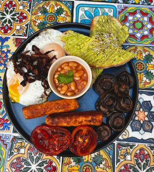  at Nathalie's Kitchen in North London