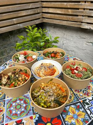  at Nathalie's Kitchen in North London