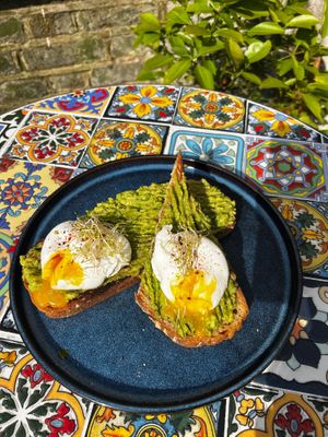  at Nathalie's Kitchen in North London