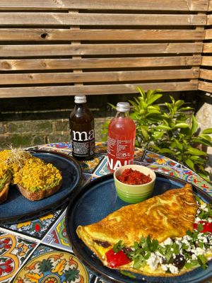  at Nathalie's Kitchen in North London