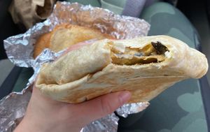 The Cashwrap  at Tiny Vegan in Richmond