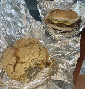 This pic doesn’t do it justice! Haha.. So good!!   at Tiny Vegan in Richmond