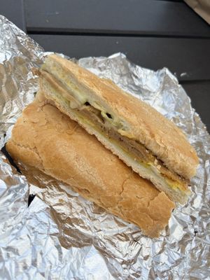 Pressed Cuban   at Tiny Vegan in Richmond