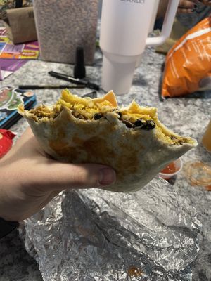Cash Wrap  at Tiny Vegan in Richmond