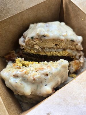 Messy Boy at Tiny Vegan in Richmond