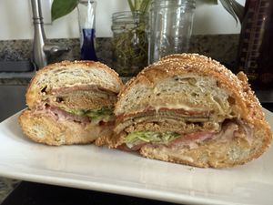   at Tiny Vegan in Richmond