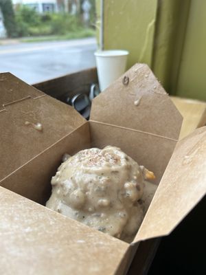 The Messy   at Tiny Vegan in Richmond