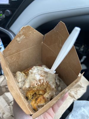   at Tiny Vegan in Richmond