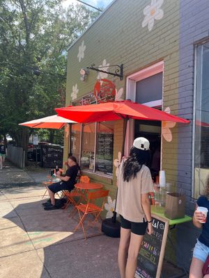 Service is so kind! Tried the pressed Cuban! Soooo yummm!   at Tiny Vegan in Richmond