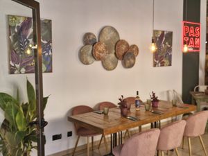 Seating at Pastan  in Fuengirola