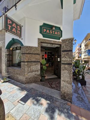 Hello at Pastan  in Fuengirola