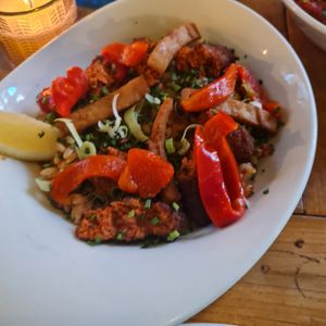 Paella at Pastan  in Fuengirola