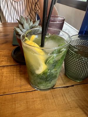 Mojito   at Pastan  in Fuengirola