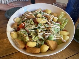 Caesar salad  at Pastan  in Fuengirola
