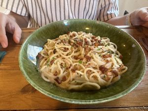 Carbonara   at Pastan  in Fuengirola