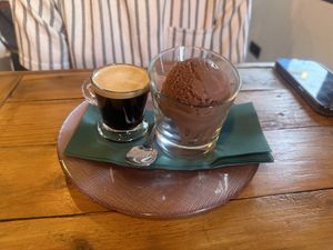 Affogato   at Pastan  in Fuengirola