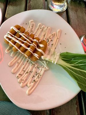 Nuggets de Heura  at Pastan  in Fuengirola