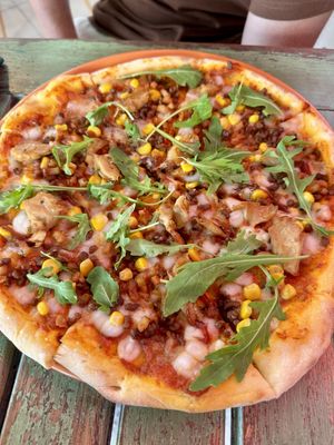 Pizza Meaty  at Pastan  in Fuengirola