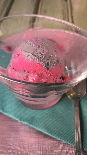 Es lo único que hice foto , me lo comí sin acordarme, 😂😂😂 at Pastan  in Fuengirola