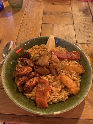 Paella   at Pastan  in Fuengirola