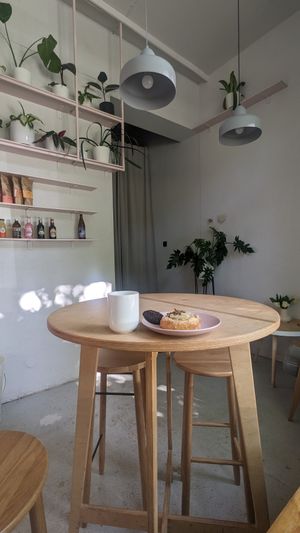 Interior at Lewandi in Warsaw