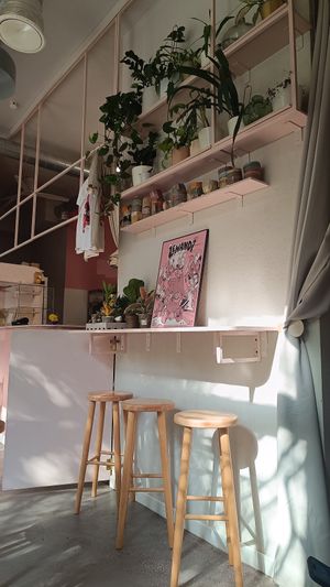 Inside at Lewandi in Warsaw