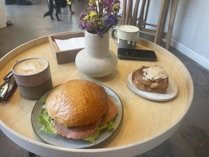   at Lewandi in Warsaw