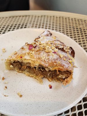 Rogalik - delicious! at Lewandi in Warsaw