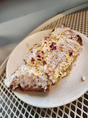 Rogalik at Lewandi in Warsaw