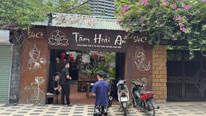   at Nhà Hàng Chay Tâm Hoài An in Hanoi