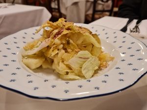 Side vegetables at Gallorosso al Guasco in Ancona