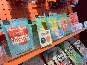 Sweet Lounge Vegan Fizzy at Sticky Fingers  in Grand Rapids