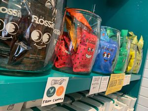 Flossie Vegan Cotton Candy at Sticky Fingers  in Grand Rapids