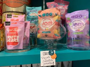 Vegan Swedish Gummies at Sticky Fingers  in Grand Rapids
