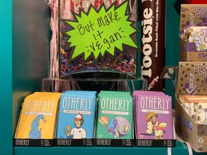 Otherly Vegan Chocolate Bars at Sticky Fingers  in Grand Rapids