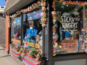  at Sticky Fingers  in Grand Rapids