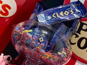 Cleo's Peanut Butter Cups at Sticky Fingers  in Grand Rapids