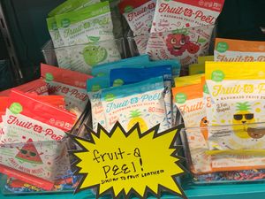 Fruit-a-Peel: Handmade Fruit Flats at Sticky Fingers  in Grand Rapids