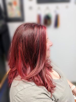 Berrylights at TeamFaires Hair Studio in Pflugerville