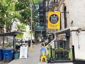 front at 787 Coffee Co in New York City