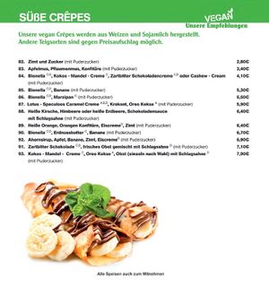  at Creperie Lamara in Hannover