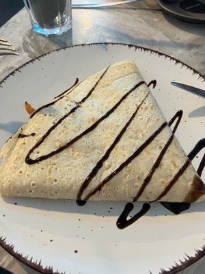 Savory crepe  at Creperie Lamara in Hannover