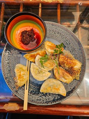 Dumplings at Larzijan in East London