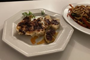 Dumplings  at Larzijan in East London