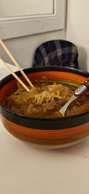 Stew at Larzijan in East London