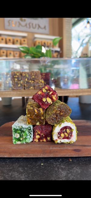 Variety of Turkish Delights at SumSum in Honolulu