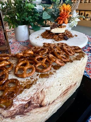 Chocolate Covered Pretzel Halva at SumSum in Honolulu