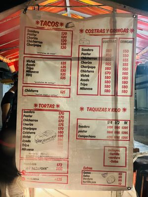   at Deja Vu Taqueria Vegana in Playa Del Carmen