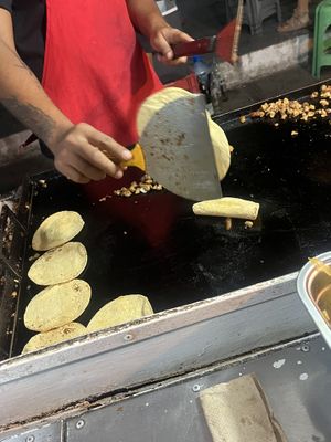   at Deja Vu Taqueria Vegana in Playa Del Carmen